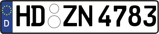 HD-ZN4783