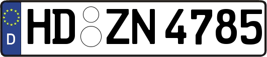HD-ZN4785
