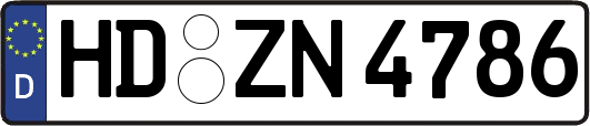HD-ZN4786