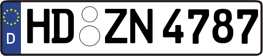HD-ZN4787