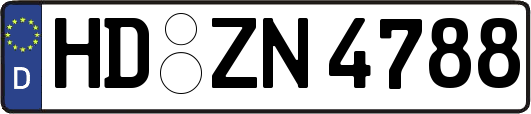 HD-ZN4788