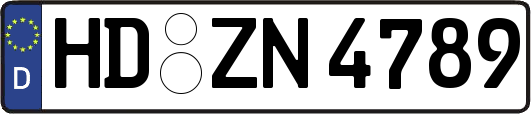 HD-ZN4789