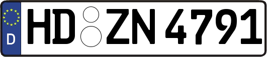HD-ZN4791
