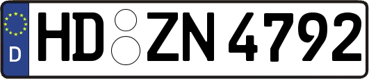 HD-ZN4792