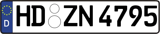 HD-ZN4795
