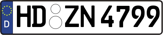 HD-ZN4799
