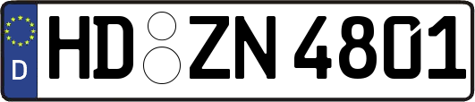 HD-ZN4801