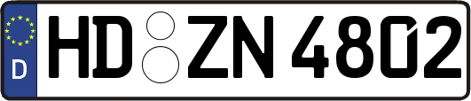 HD-ZN4802