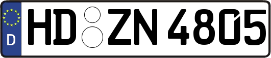 HD-ZN4805