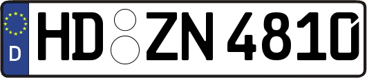 HD-ZN4810
