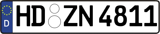 HD-ZN4811