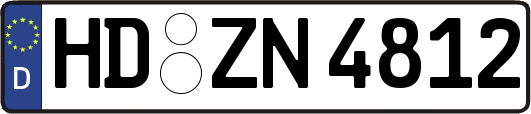 HD-ZN4812