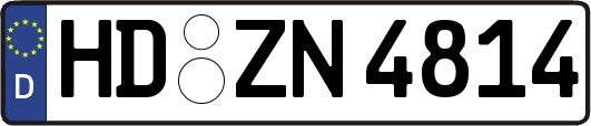 HD-ZN4814