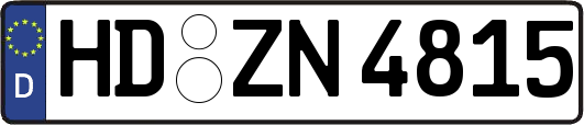 HD-ZN4815