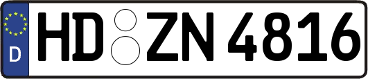 HD-ZN4816