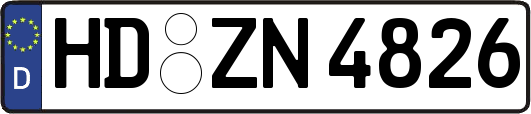 HD-ZN4826