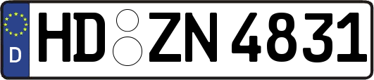 HD-ZN4831