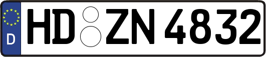 HD-ZN4832