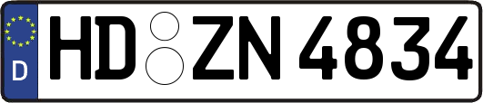 HD-ZN4834