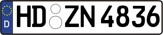 HD-ZN4836