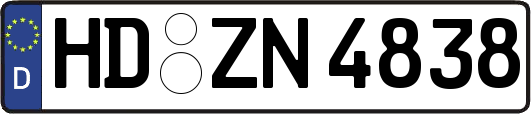 HD-ZN4838
