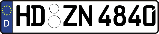 HD-ZN4840