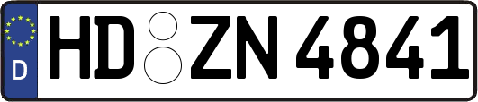 HD-ZN4841