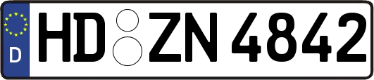 HD-ZN4842