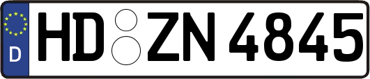 HD-ZN4845
