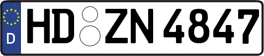 HD-ZN4847