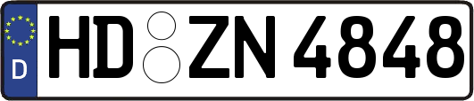 HD-ZN4848