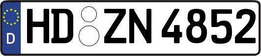 HD-ZN4852