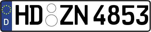 HD-ZN4853