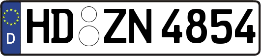 HD-ZN4854
