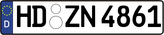 HD-ZN4861