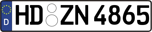 HD-ZN4865