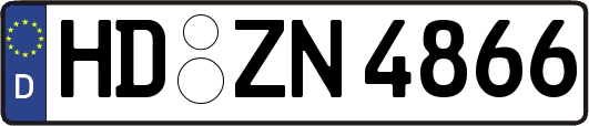 HD-ZN4866