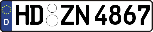 HD-ZN4867