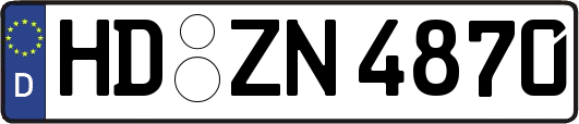 HD-ZN4870