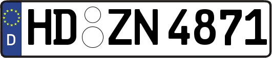 HD-ZN4871