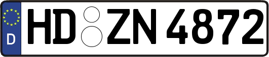 HD-ZN4872