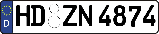 HD-ZN4874