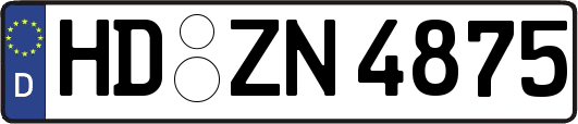 HD-ZN4875