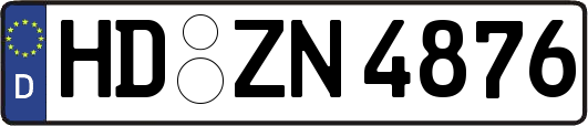 HD-ZN4876