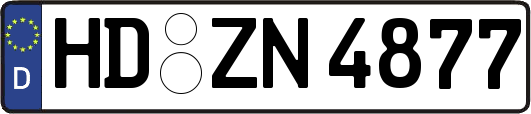 HD-ZN4877