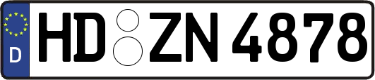 HD-ZN4878