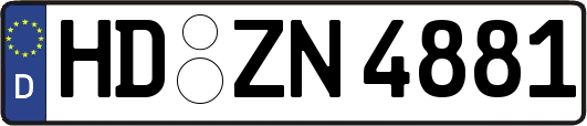 HD-ZN4881