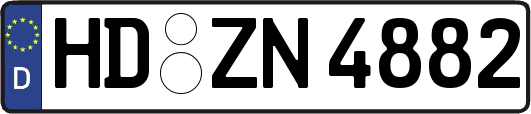 HD-ZN4882