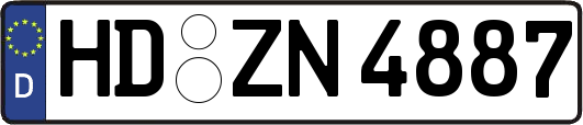 HD-ZN4887