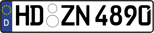 HD-ZN4890